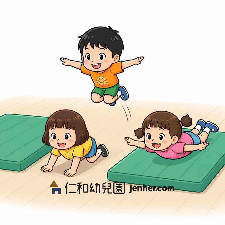 Activity 26-3: Island Crossing Mat Adventure